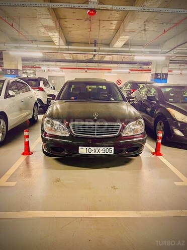 Mercedes S 320 2001, 307,000 km - 3.2 л - Bakı