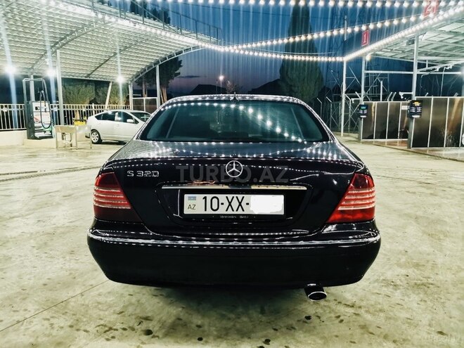 Mercedes S 320 2001, 307,000 km - 3.2 л - Bakı