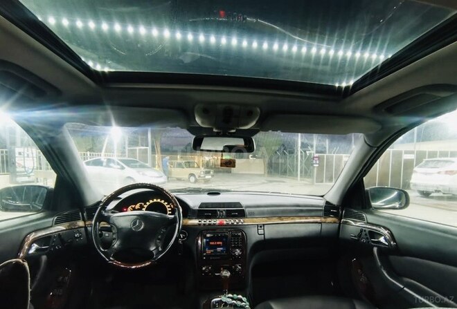 Mercedes S 320 2001, 307,000 km - 3.2 л - Bakı