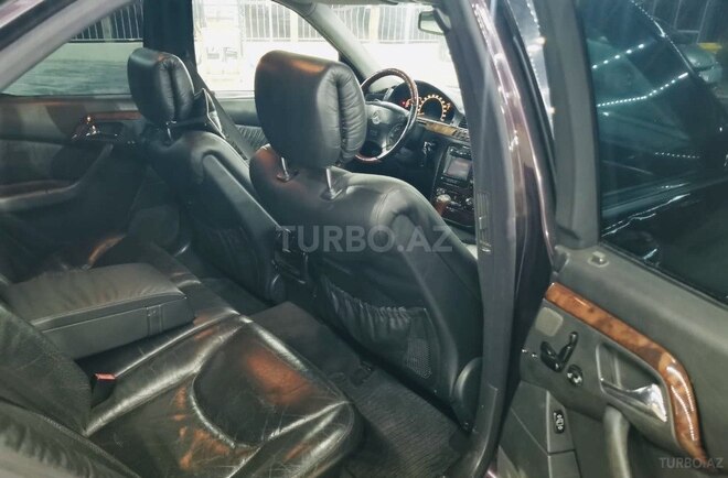 Mercedes S 320 2001, 307,000 km - 3.2 л - Bakı