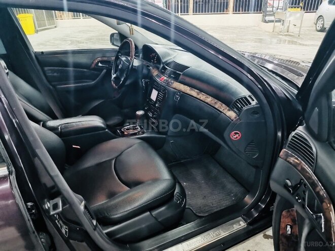 Mercedes S 320 2001, 307,000 km - 3.2 л - Bakı