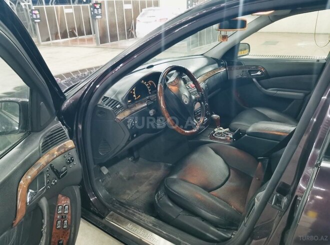Mercedes S 320 2001, 307,000 km - 3.2 л - Bakı