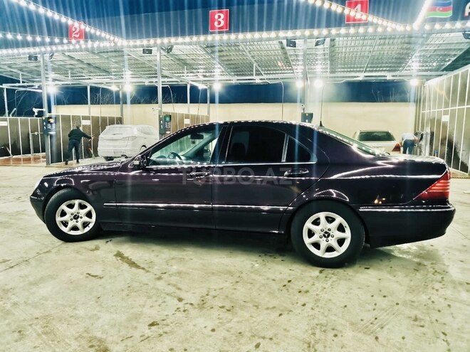 Mercedes S 320 2001, 307,000 km - 3.2 л - Bakı