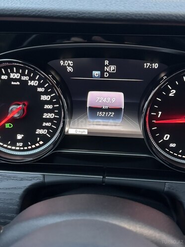 Mercedes E 220 d 2019, 155,000 km - 2.0 l - Bakı