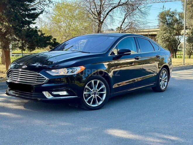 Ford Fusion (North America) 2017, 177,000 km - 1.5 l - Bakı