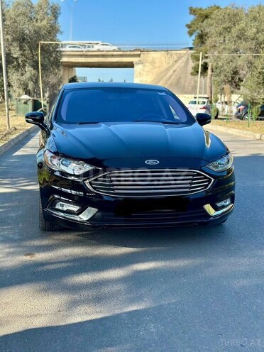 Ford Fusion (North America) 2017, 177,000 km - 1.5 l - Bakı