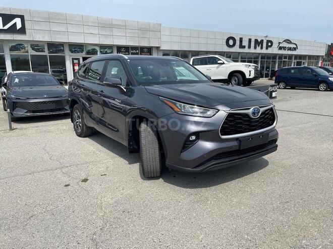 Toyota Highlander 2024, 0 km - 2.5 l - Bakı