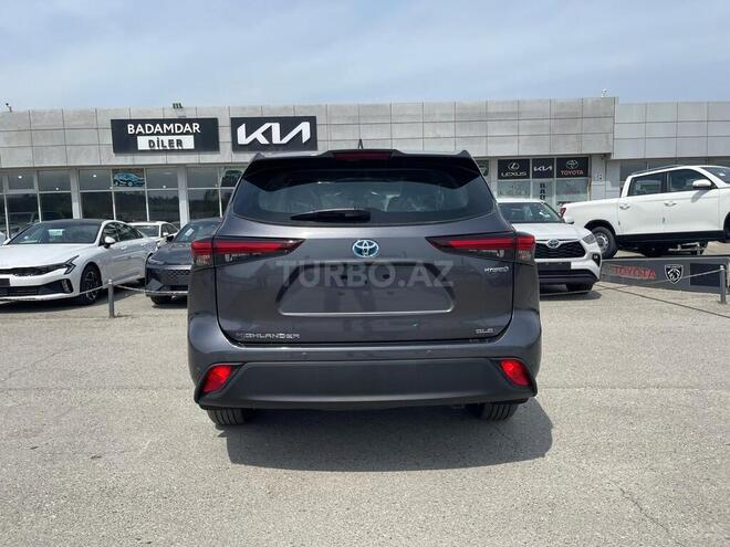 Toyota Highlander 2024, 0 km - 2.5 l - Bakı
