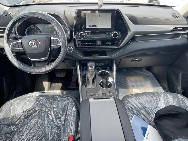 Toyota Highlander 2024, 0 km - 2.5 l - Bakı