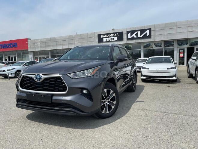 Toyota Highlander 2024, 0 km - 2.5 l - Bakı