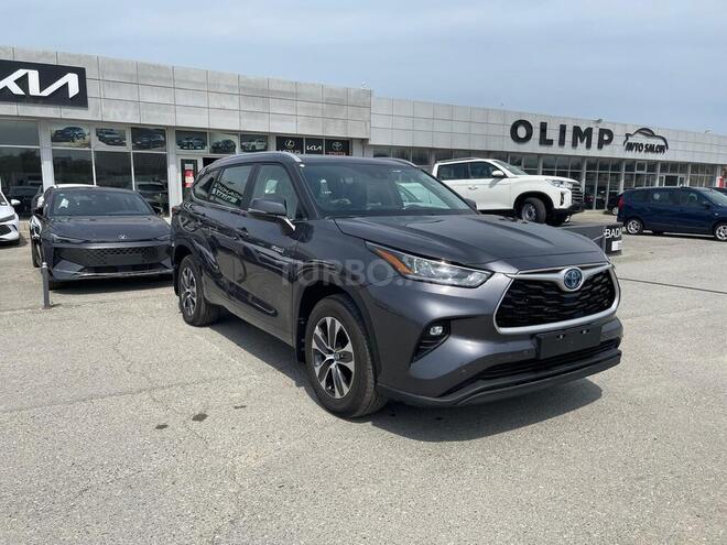 Toyota Highlander 2024, 0 km - 2.5 l - Bakı
