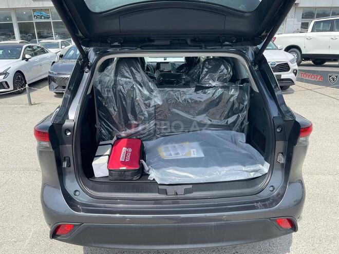 Toyota Highlander 2024, 0 km - 2.5 l - Bakı