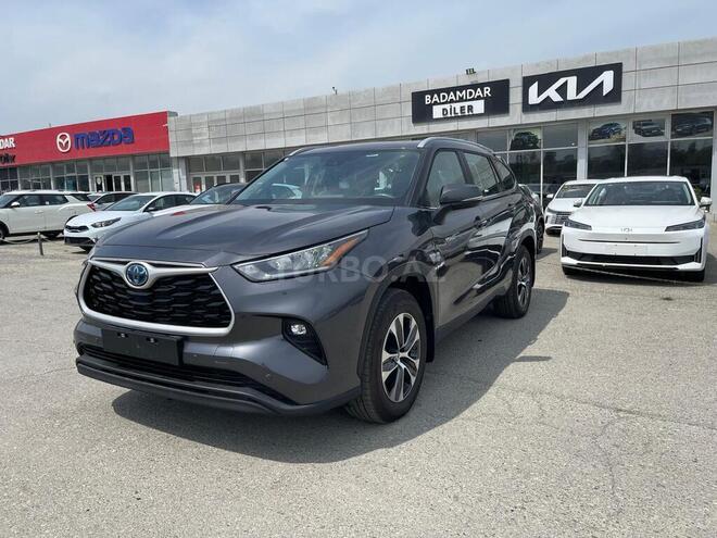 Toyota Highlander 2024, 0 km - 2.5 l - Bakı