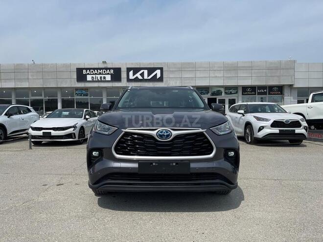 Toyota Highlander 2024, 0 km - 2.5 l - Bakı
