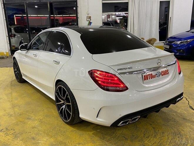 Mercedes C 200 2015, 175,235 km - 1.6 l - Sumqayıt