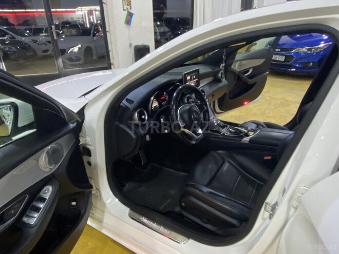 Mercedes C 200 2015, 175,235 km - 1.6 l - Sumqayıt