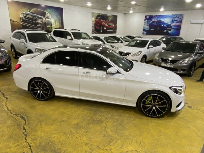 Mercedes C 200 2015, 175,235 km - 1.6 l - Sumqayıt
