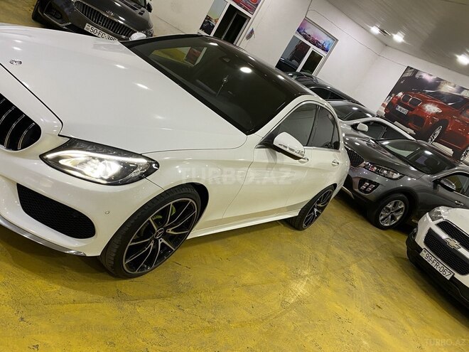 Mercedes C 200 2015, 175,235 km - 1.6 l - Sumqayıt