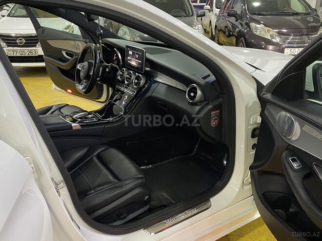 Mercedes C 200 2015, 175,235 km - 1.6 l - Sumqayıt