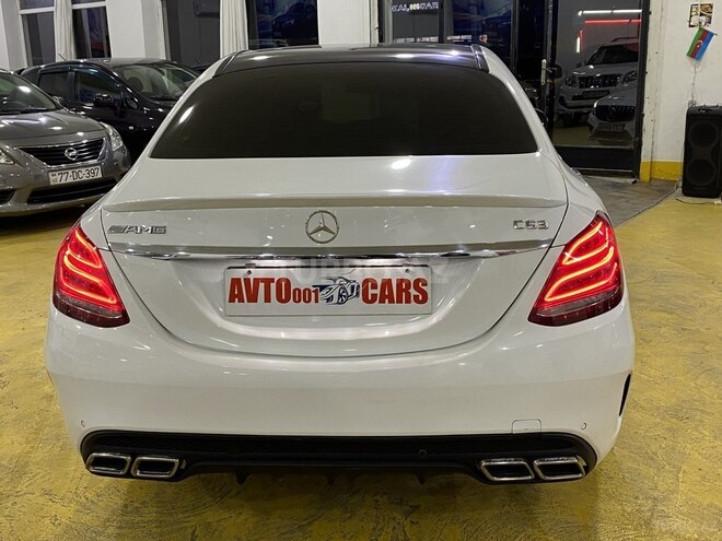 Mercedes C 200 2015, 175,235 km - 1.6 l - Sumqayıt