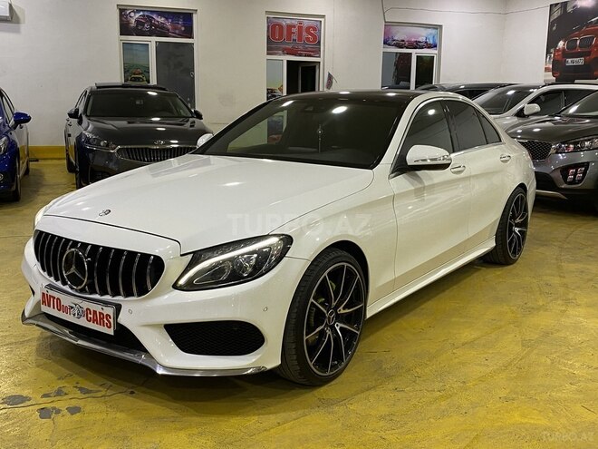 Mercedes C 200 2015, 175,235 km - 1.6 l - Sumqayıt