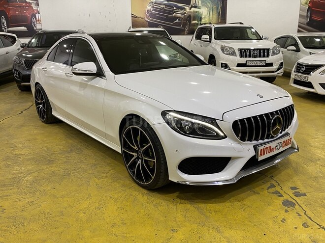 Mercedes C 200 2015, 175,235 km - 1.6 l - Sumqayıt