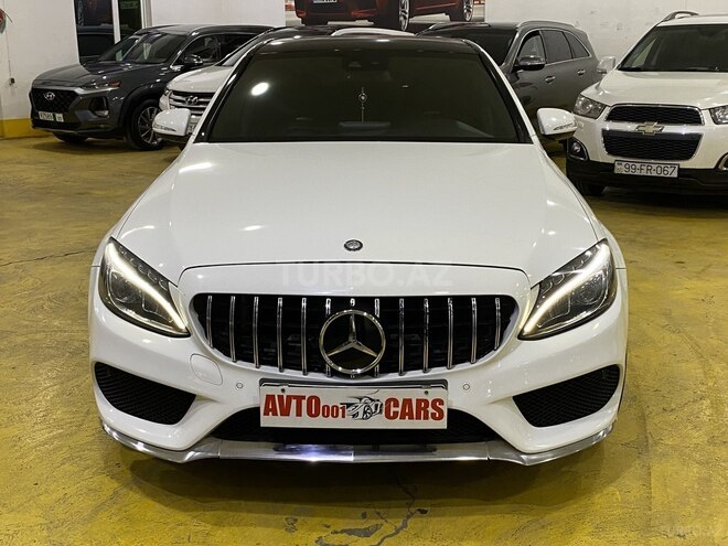Mercedes C 200 2015, 175,235 km - 1.6 l - Sumqayıt