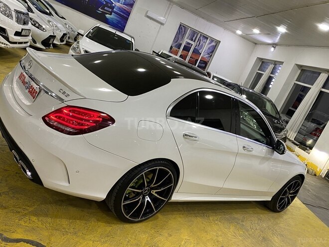 Mercedes C 200 2015, 175,235 km - 1.6 l - Sumqayıt