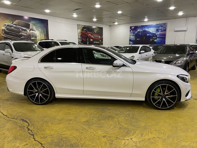 Mercedes C 200 2015, 175,235 km - 1.6 l - Sumqayıt