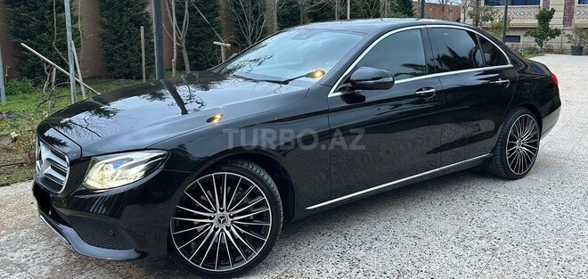 Mercedes E 220 d 2019, 155,000 km - 2.0 l - Bakı