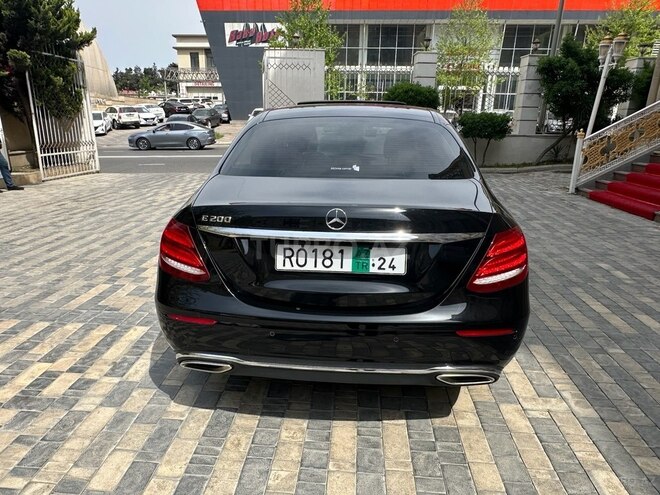 Mercedes E 200 2019, 110,000 km - 2.0 l - Bakı