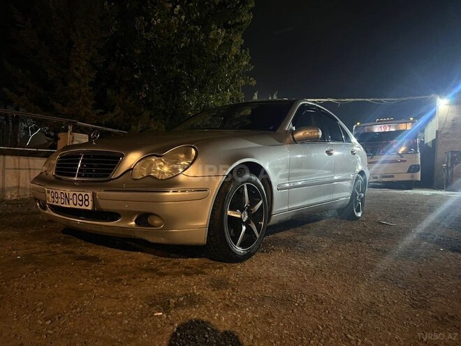 Mercedes C 240 2000, 445,000 km - 2.4 l - Bakı