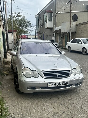 Mercedes C 240 2000, 445,000 km - 2.4 l - Bakı