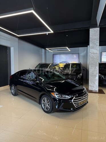 Hyundai Elantra 2018, 114,000 km - 2.0 l - Bakı