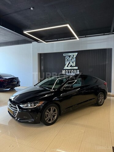 Hyundai Elantra 2018, 114,000 km - 2.0 l - Bakı