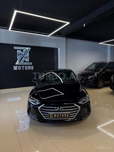 Hyundai Elantra 2018, 114,000 km - 2.0 l - Bakı