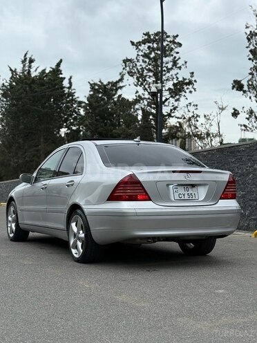 Mercedes C 240 2000, 324,000 km - 2.4 l - Bakı