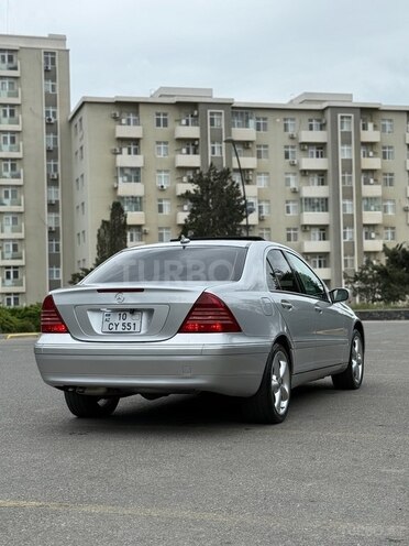 Mercedes C 240 2000, 324,000 km - 2.4 l - Bakı