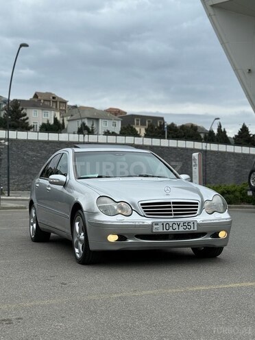 Mercedes C 240 2000, 324,000 km - 2.4 l - Bakı