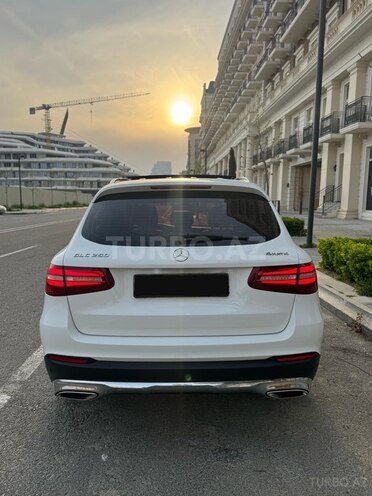 Mercedes GLC 250 4MATIC 2017, 95,000 km - 2.0 l - Bakı