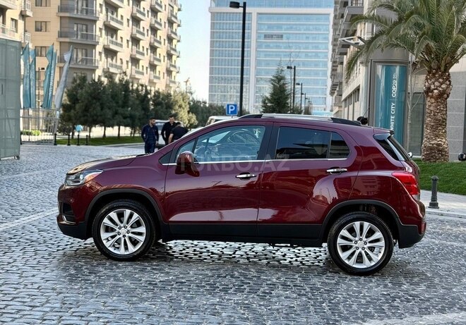 Chevrolet Trax 2017, 87,000 km - 1.4 l - Bakı