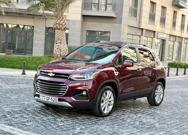 Chevrolet Trax 2017, 87,000 km - 1.4 l - Bakı