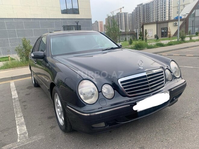 Mercedes E 240 2000, 275,612 km - 2.6 l - Bakı