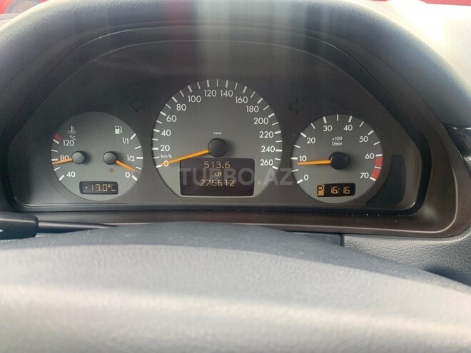 Mercedes E 240 2000, 275,612 km - 2.6 l - Bakı
