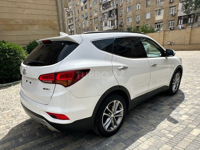 Hyundai Santa Fe 2015, 158,000 km - 2.2 l - Bakı