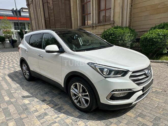 Hyundai Santa Fe 2015, 158,000 km - 2.2 l - Bakı