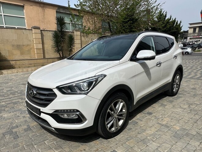 Hyundai Santa Fe 2015, 158,000 km - 2.2 l - Bakı
