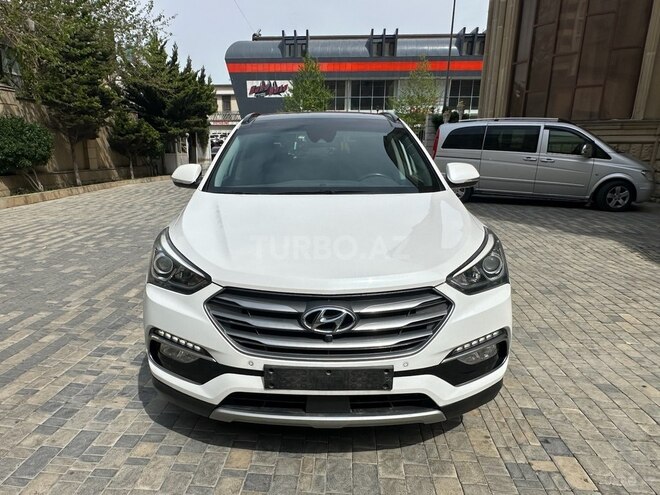 Hyundai Santa Fe 2015, 158,000 km - 2.2 l - Bakı