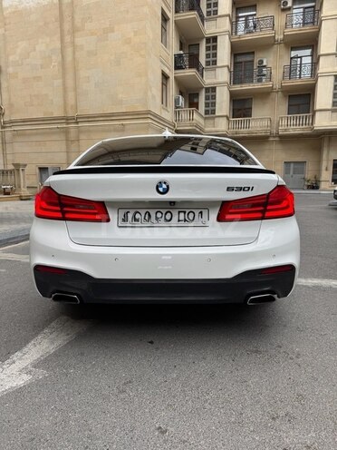 BMW 530 2017, 132,000 km - 2.0 l - Bakı