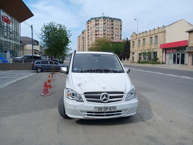 Mercedes Vito 2013, 364,741 km - 2.2 l - Bakı